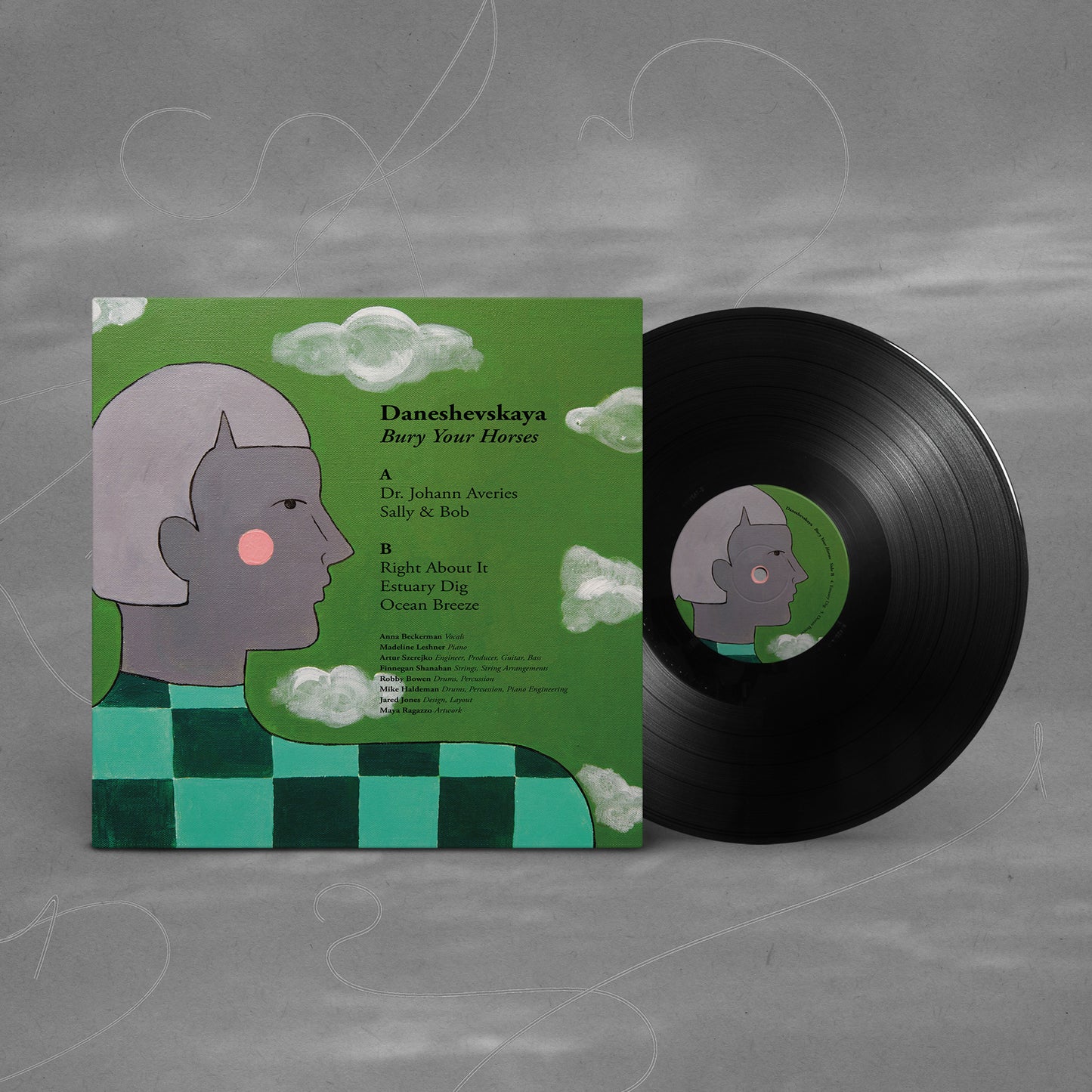 Bury Your Horses - Black Vinyl