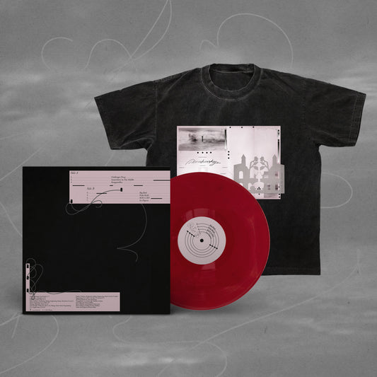 Tunnel Bundle - Blood Red Vinyl + Tee
