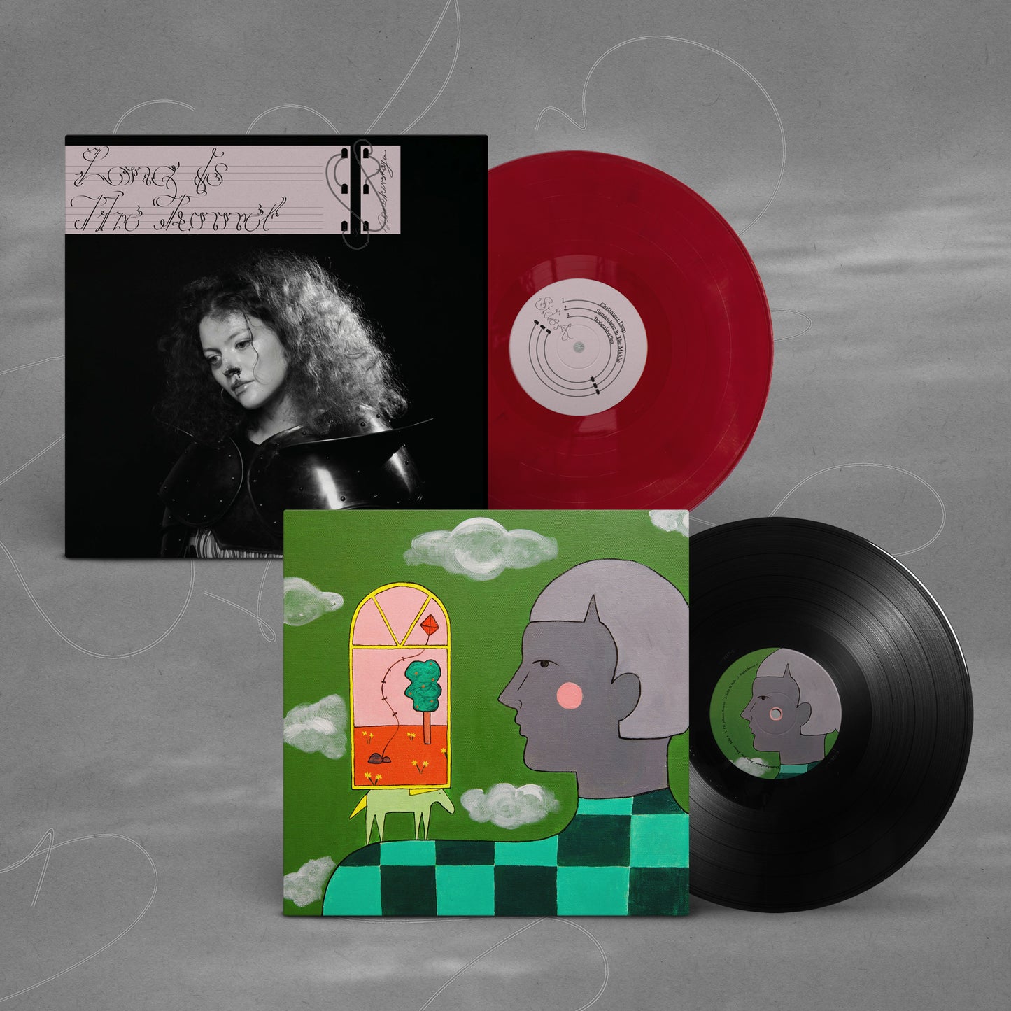 Bury Your Horses + Long Is The Tunnel: Vinyl Bundle