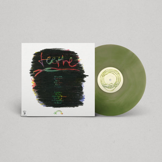 Teethe: Green Geode Vinyl