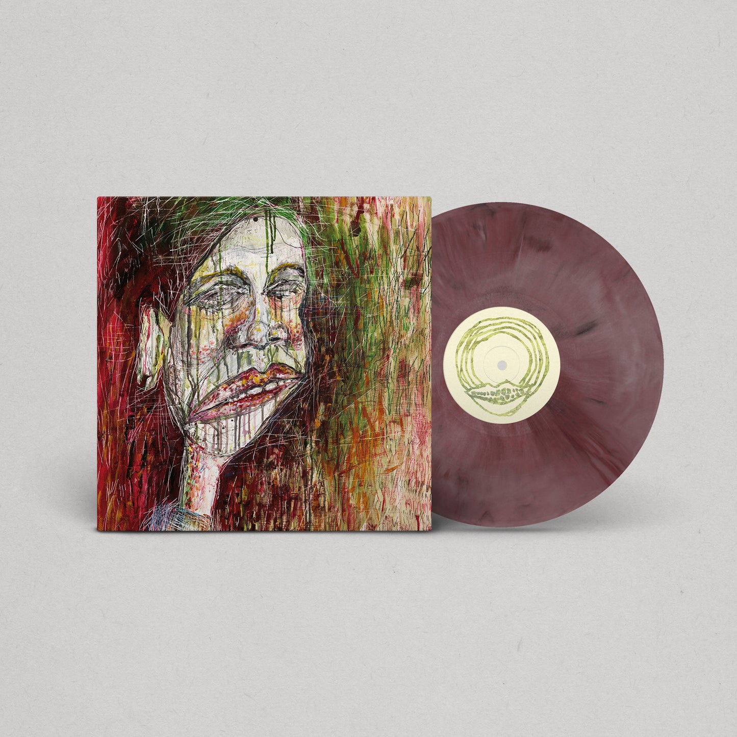 Teethe: Purple Smoke Vinyl