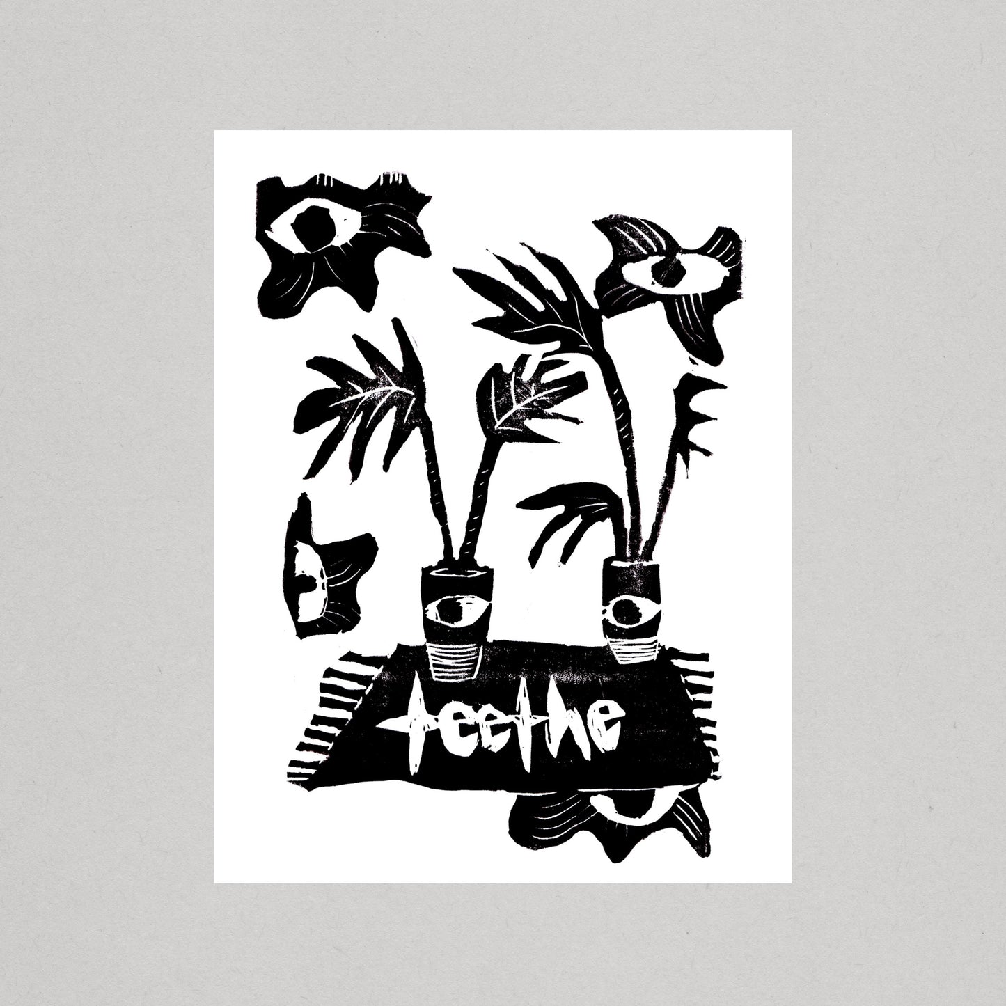 Teethe: Black Vinyl