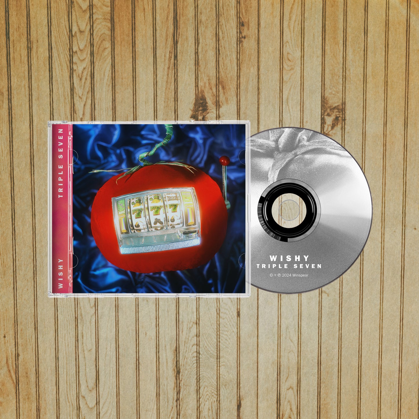 Triple Seven - CD