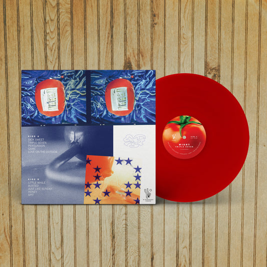 Triple Seven - Tomato Red Vinyl