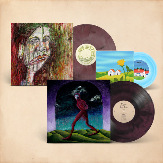 Magic Of The Sale + Teethe S/T Vinyl Bundle