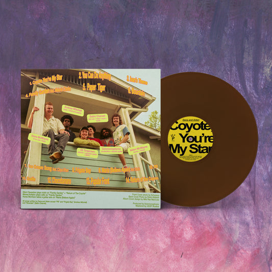 Coyote, You're My Star - Chocobanano Vinyl