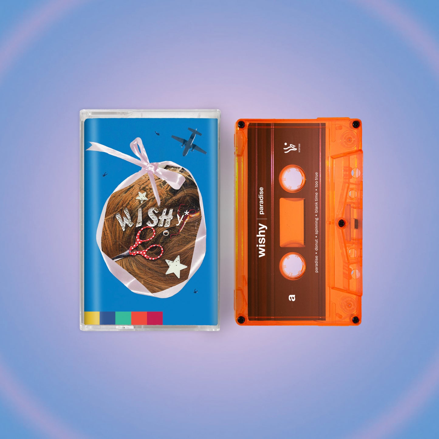 Paradise on Planet Popstar - Orange Tint Cassette