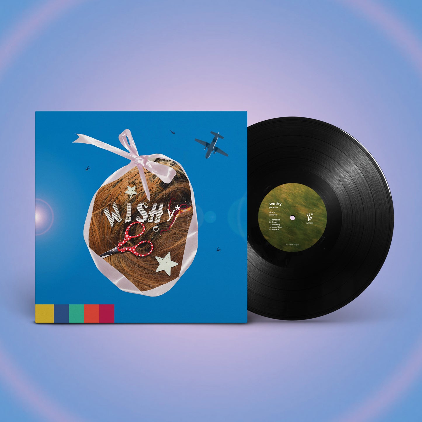Paradise on Planet Popstar - Black Vinyl