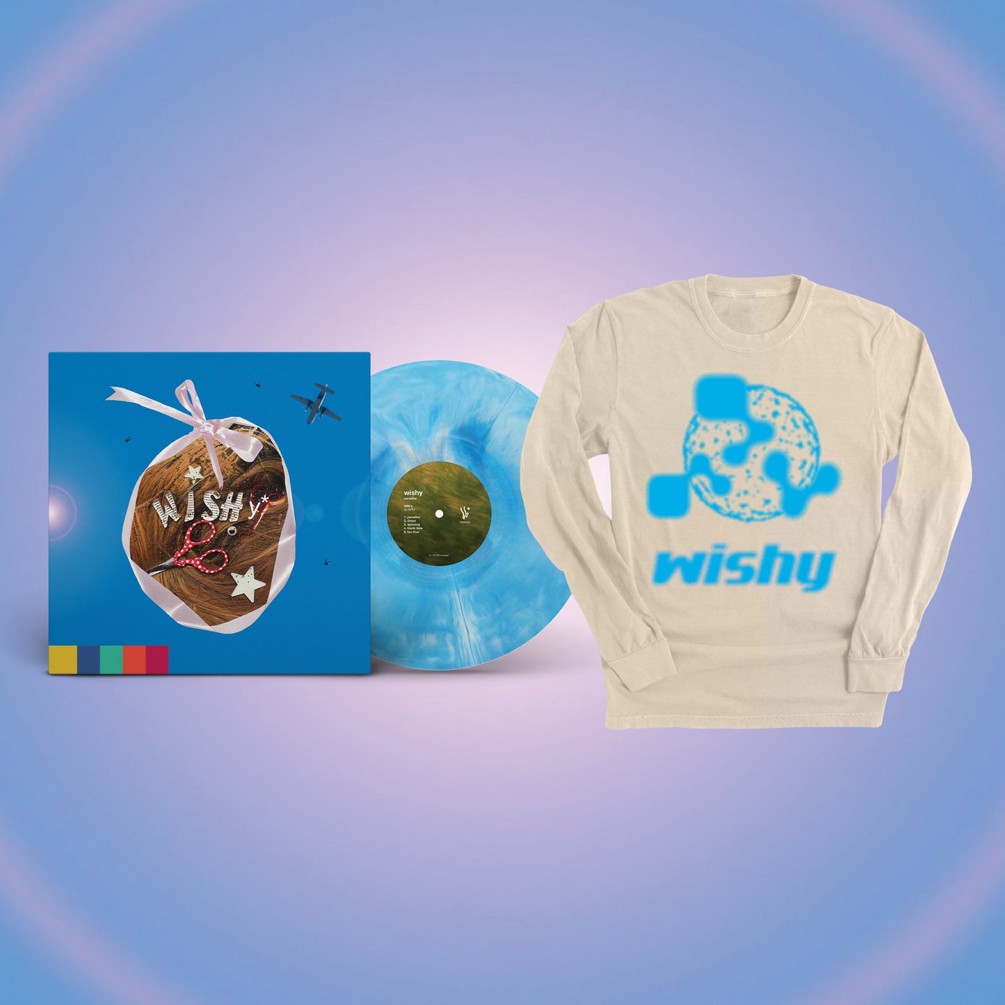 Wishy - Planet Tee + Vinyl Bundle