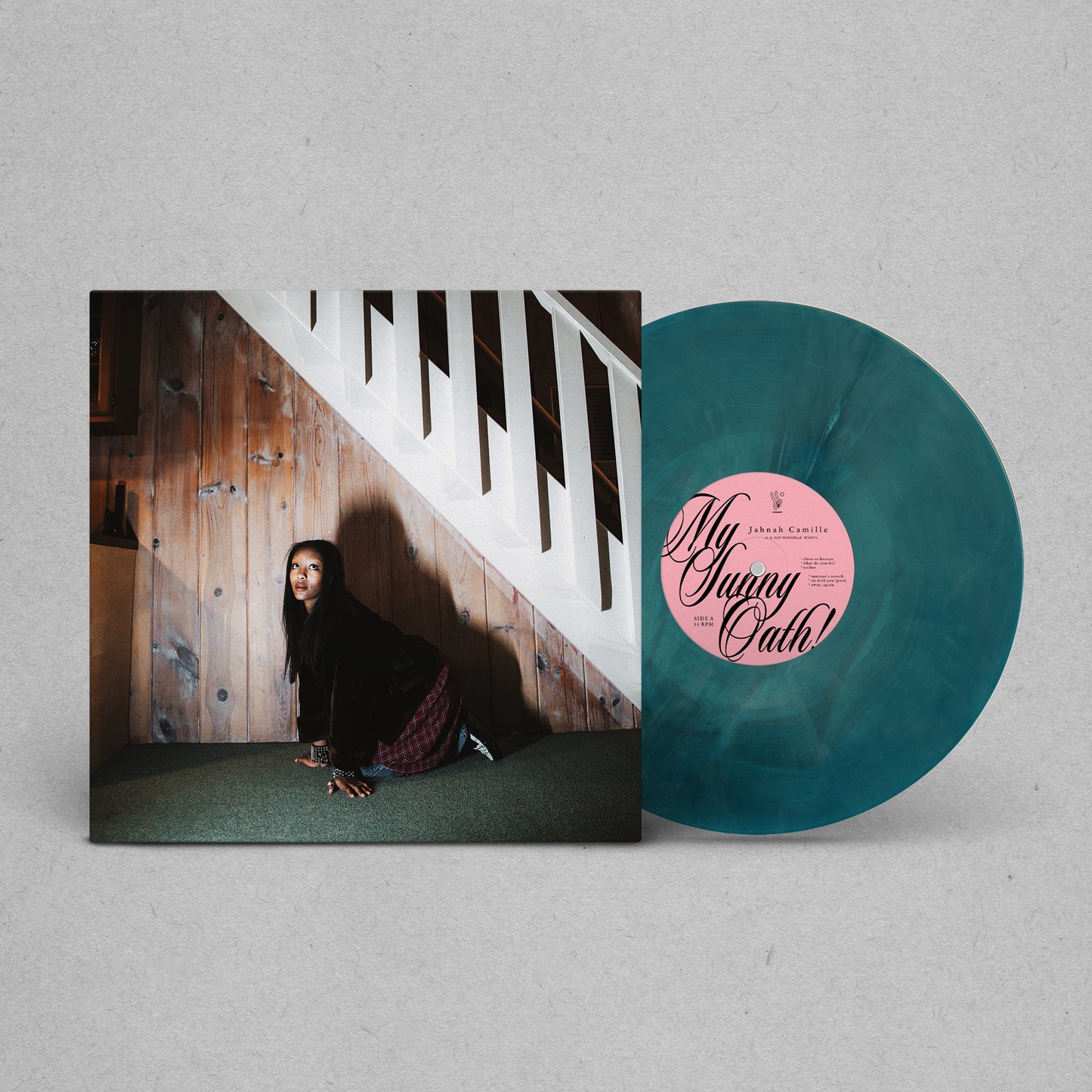Jahnah Camille - My sunny oath! Hazy Blue Vinyl