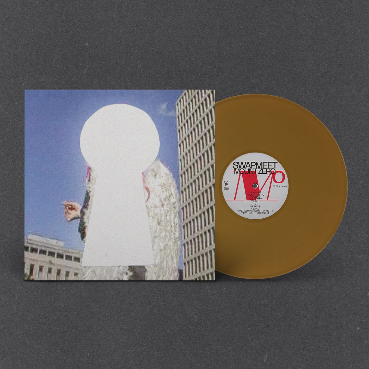Mount Zero - Golden Brown Vinyl