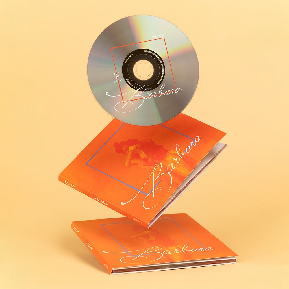 Barrie 'Barbara' CD