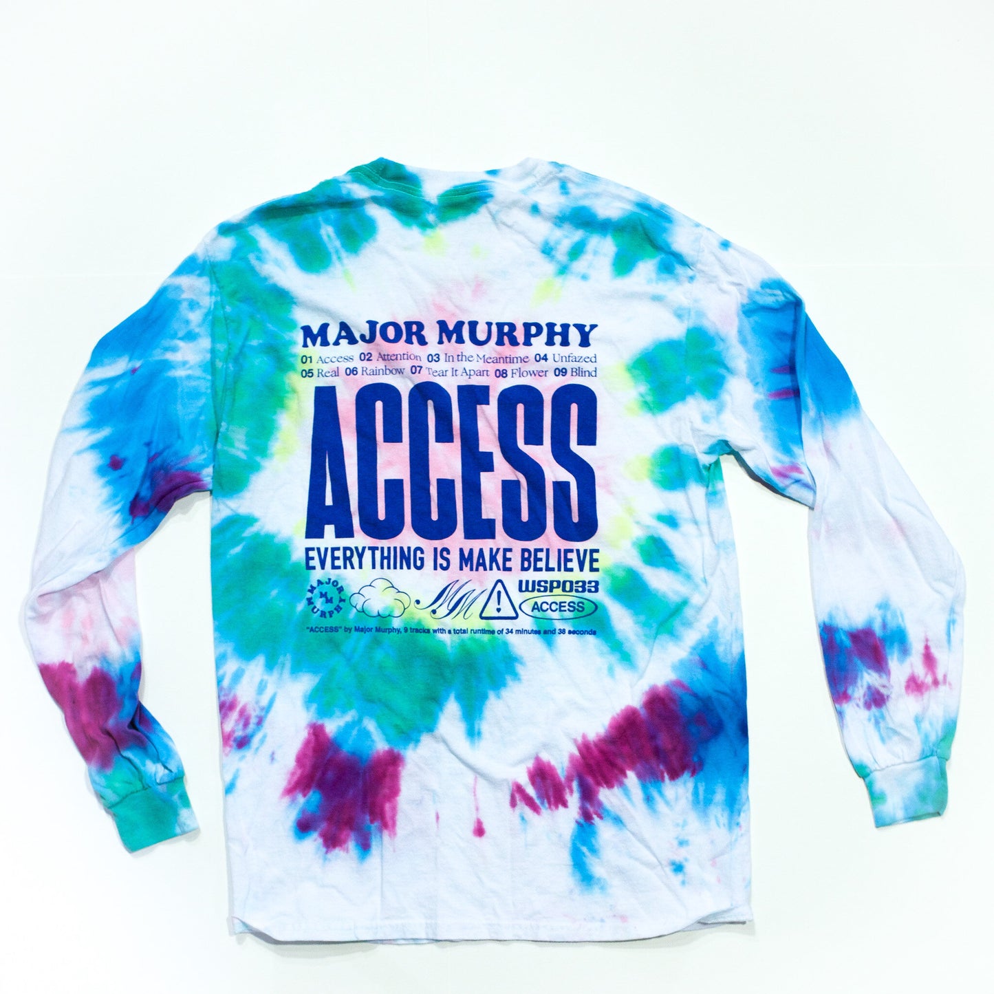 Access: TIE-DYED Long Sleeve Tee