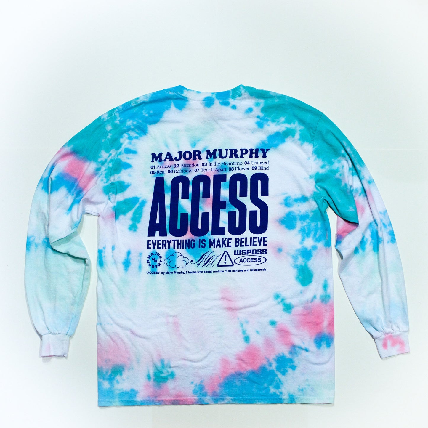 Access: TIE-DYED Long Sleeve Tee