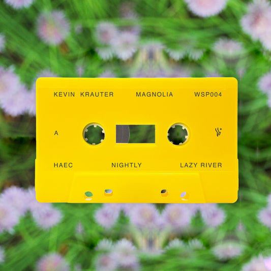 Kevin Krauter - 'Magnolia' Cassette