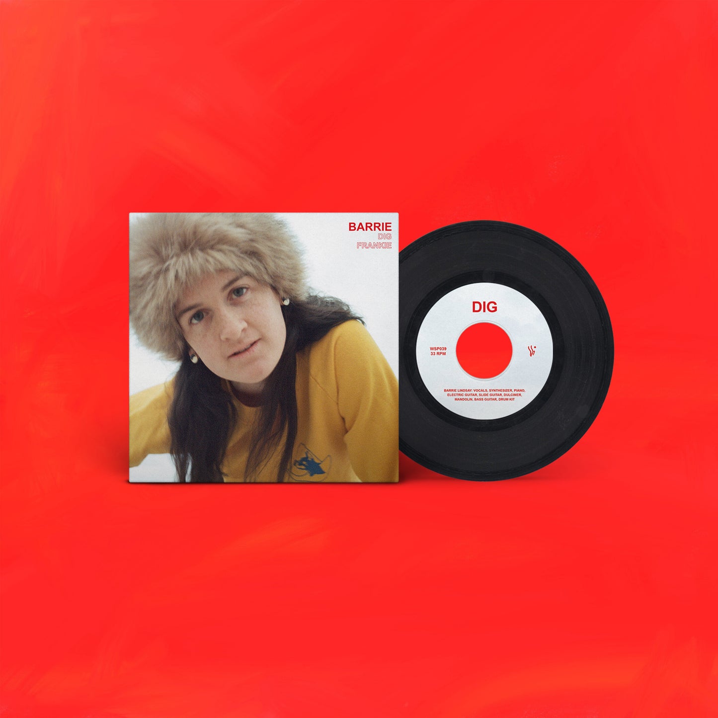 Barrie 'Dig / Frankie' 7"