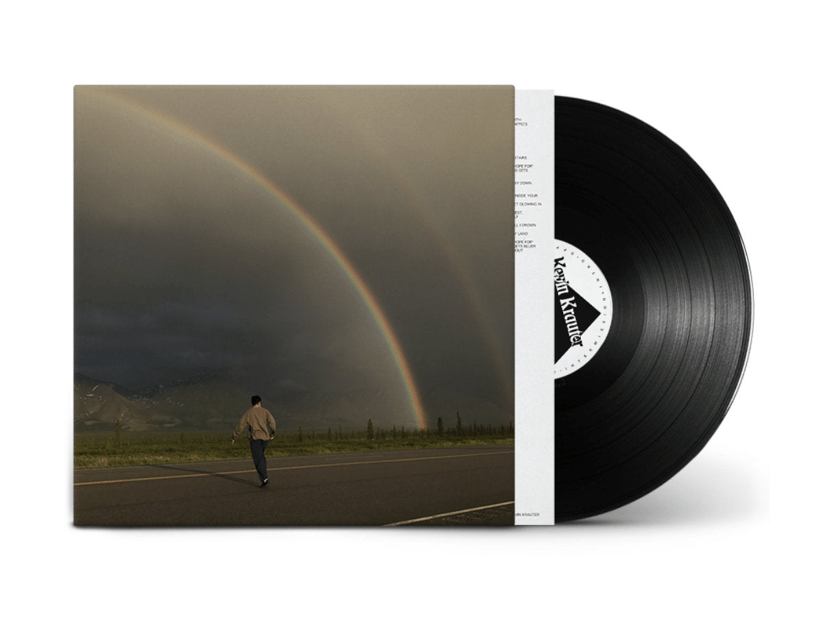 Kevin Krauter 'Full Hand' - Black Vinyl