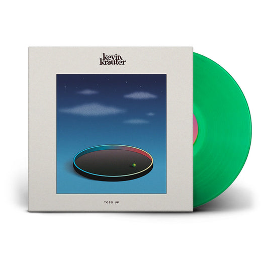 'Toss Up' Kevin Krauter - Green LP