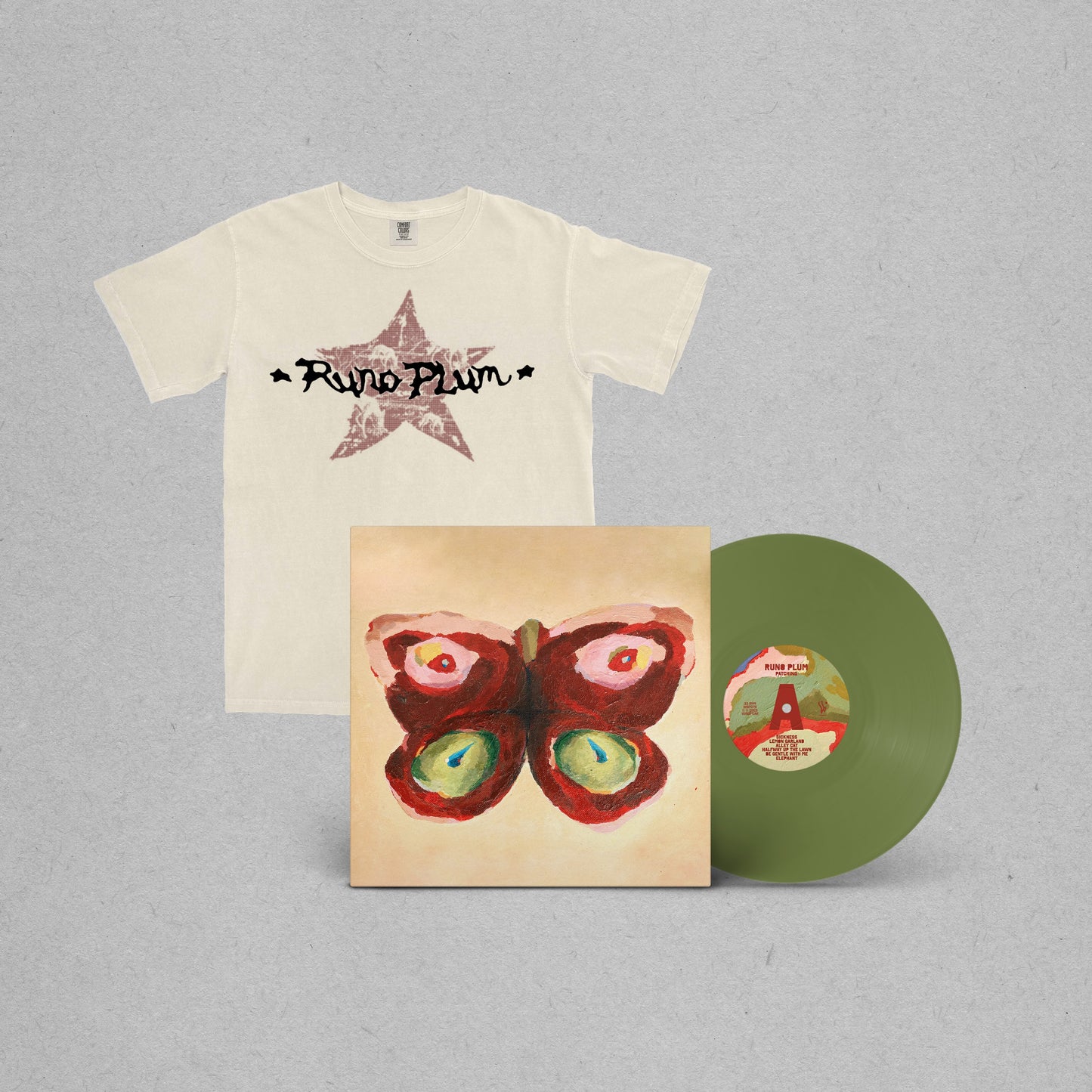 patching - Vinyl & Tee Bundle