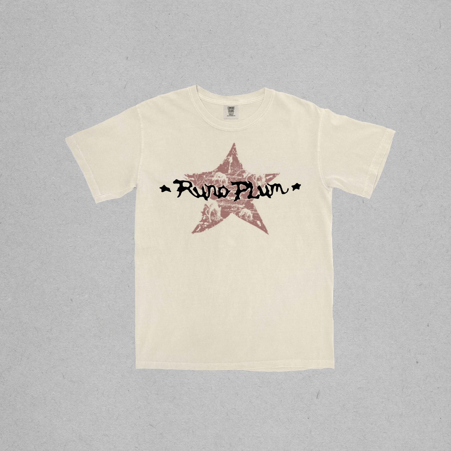 runo plum - Star Tee