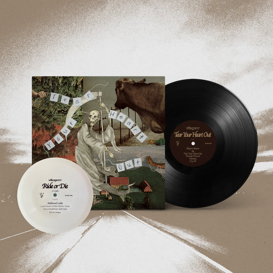 Tear Your Heart Out - Black Vinyl