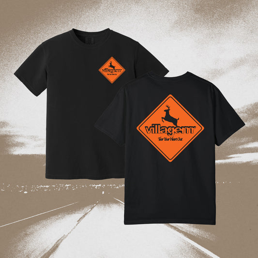 villagerrr - Deer Crossing Tee
