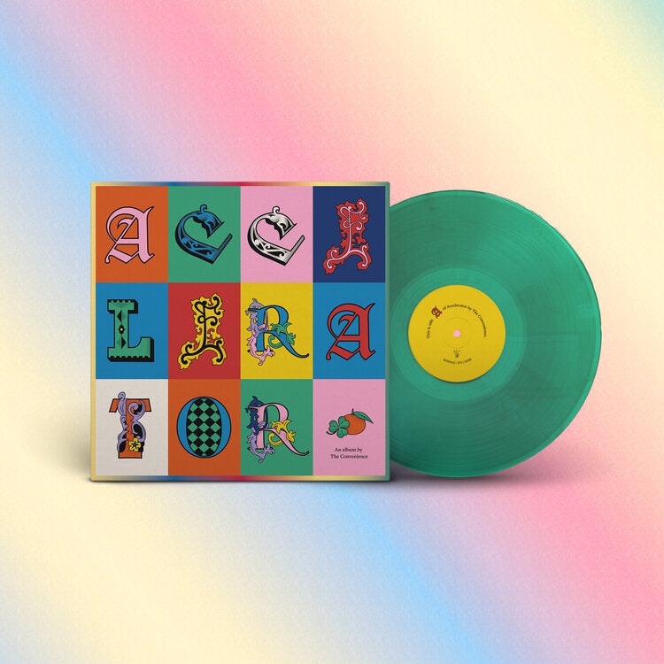 The Convenience Debut LP 'Accelerator" Out Now!