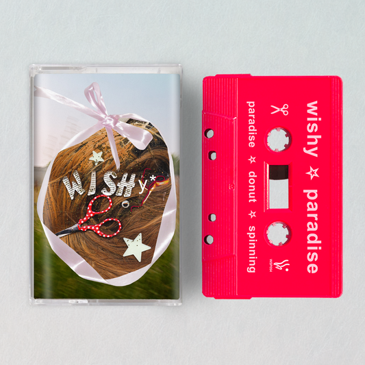 Paradise EP - Red Cassette Tape