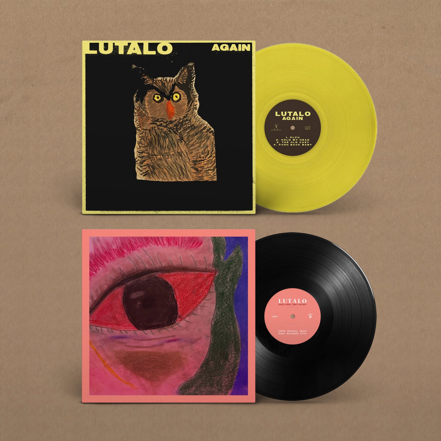 AGAIN + Once Now, Then Again: Vinyl Bundle