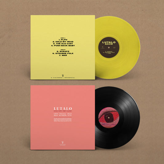 AGAIN + Once Now, Then Again: Vinyl Bundle