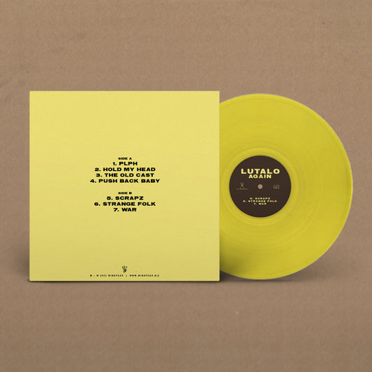 AGAIN: Transparent Yellow Vinyl