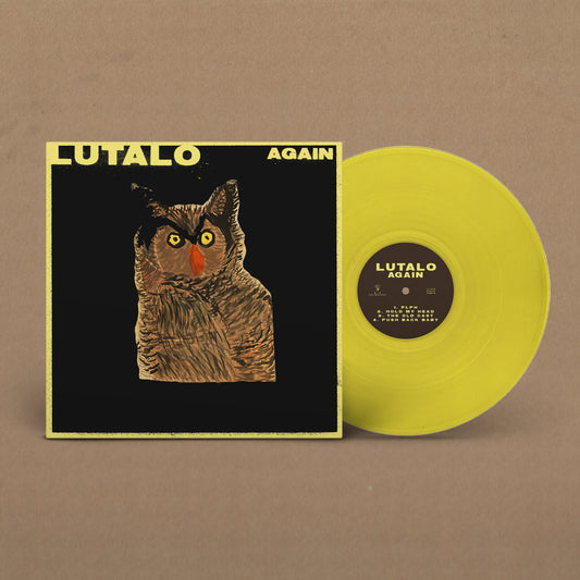 AGAIN: Transparent Yellow Vinyl