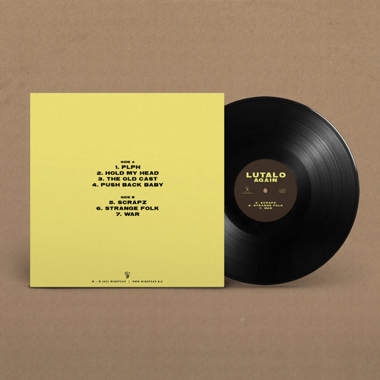 AGAIN: Black Vinyl