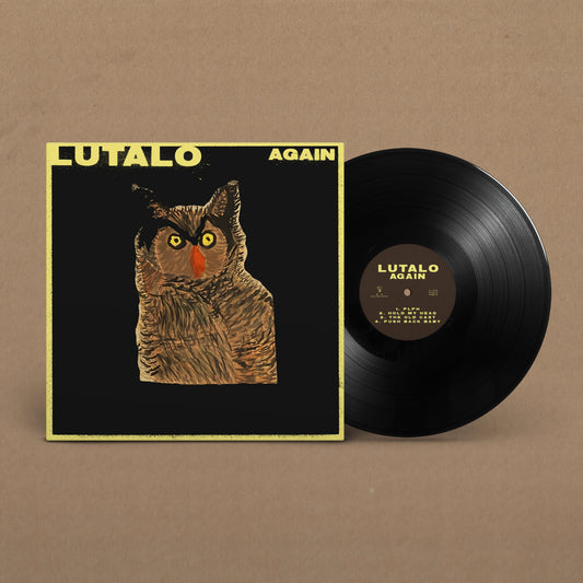 AGAIN: Black Vinyl
