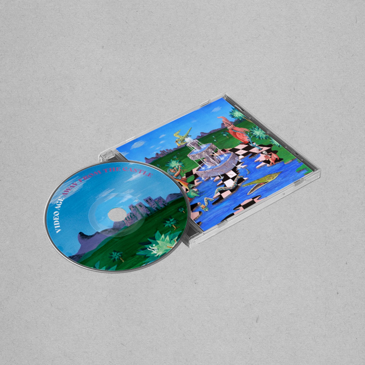 Away From The Castle: CD
