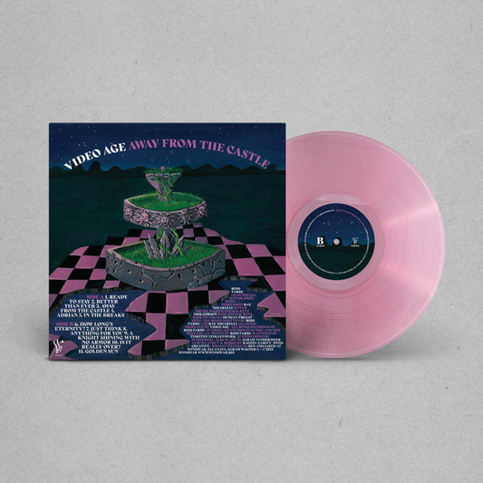 Away From The Castle: "Queen's Tassel" Pink Vinyl