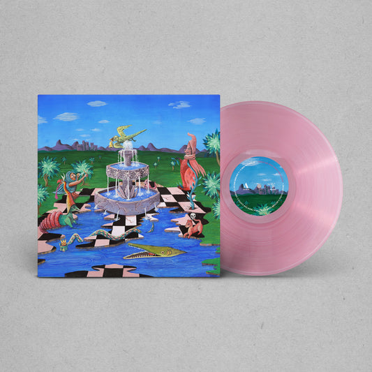 Away From The Castle: "Queen's Tassel" Pink Vinyl