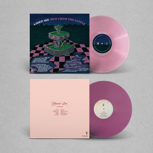 Vinyl Bundle: AFTC (Pink) + Pleasure Line (Purple)