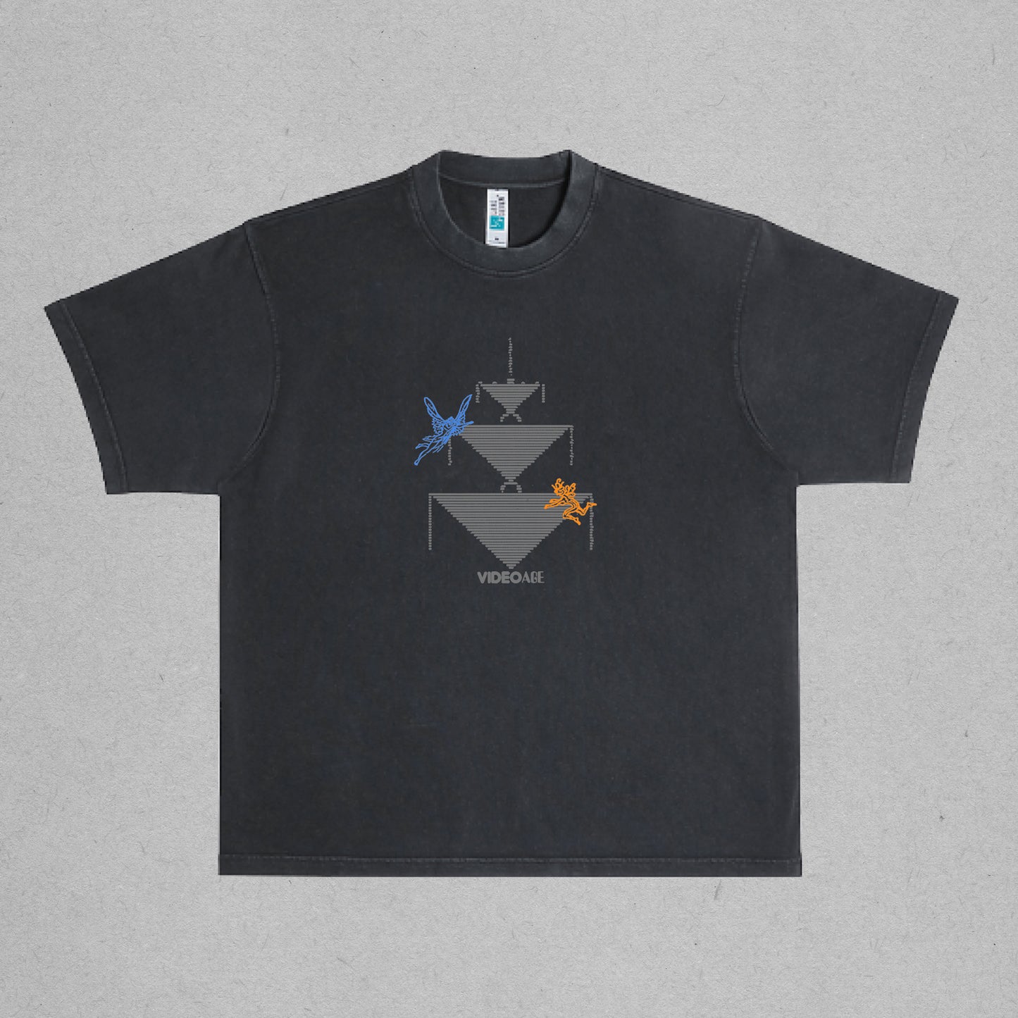 Video Age Fountain T-Shirt