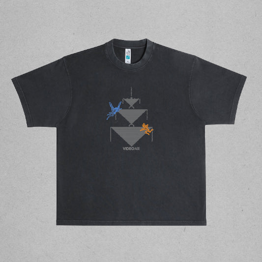 Video Age Fountain T-Shirt