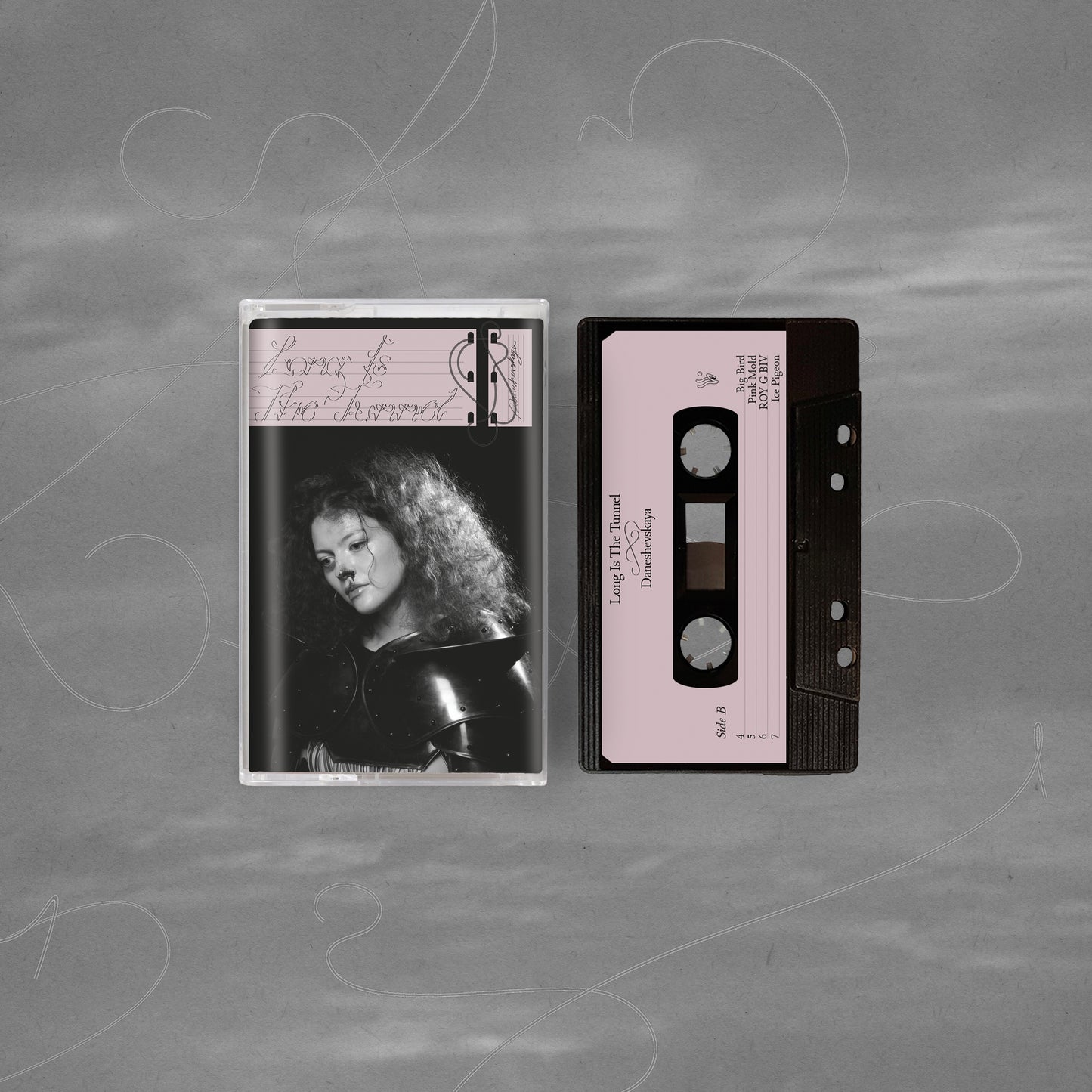 Long Is The Tunnel - Black Cassette