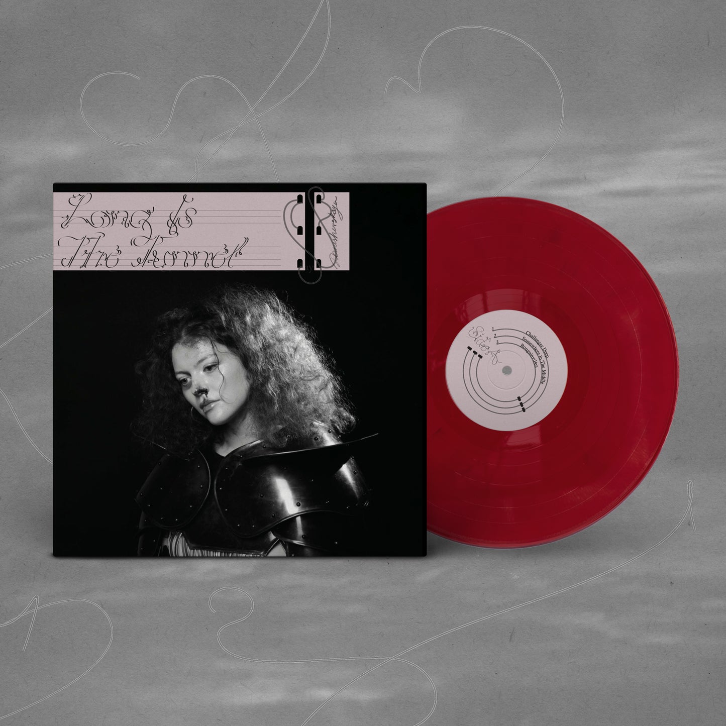 Long Is The Tunnel - Blood Red Vinyl