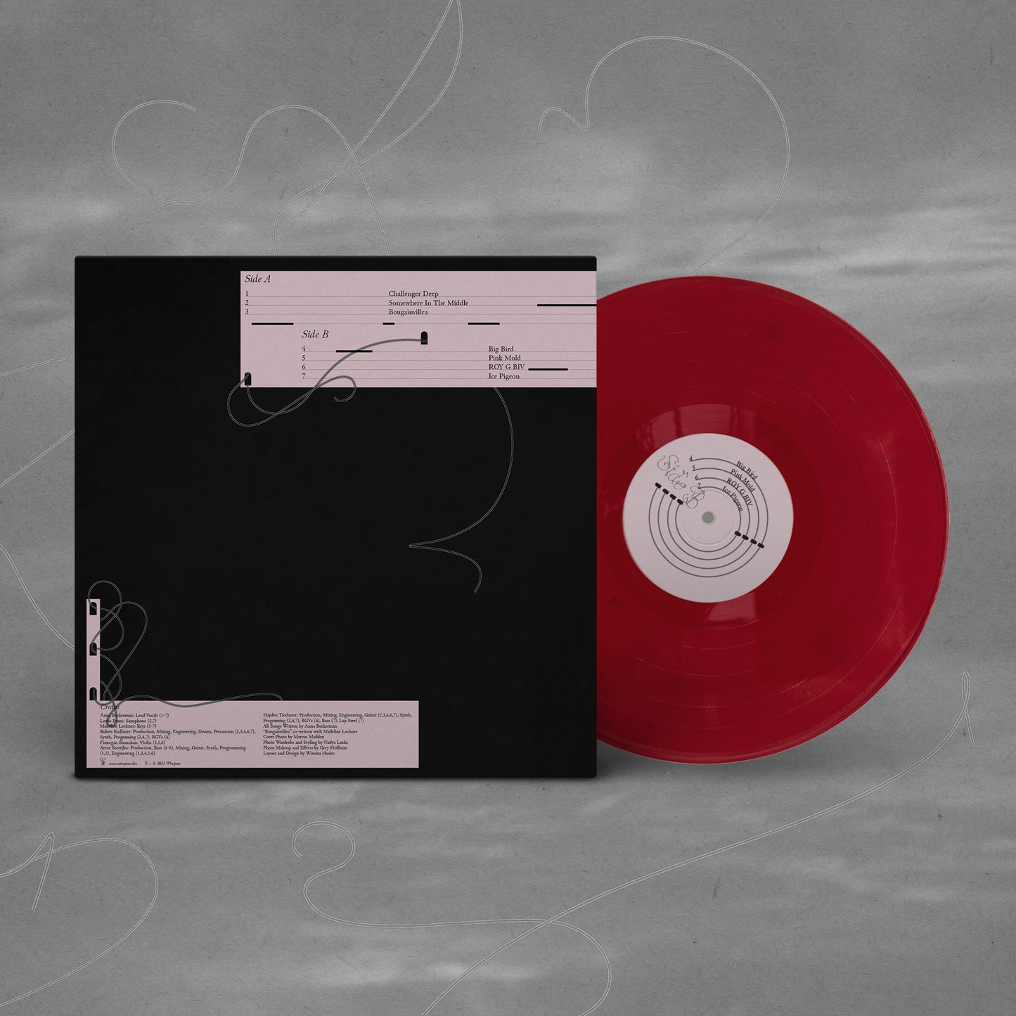 Long Is The Tunnel - Blood Red Vinyl