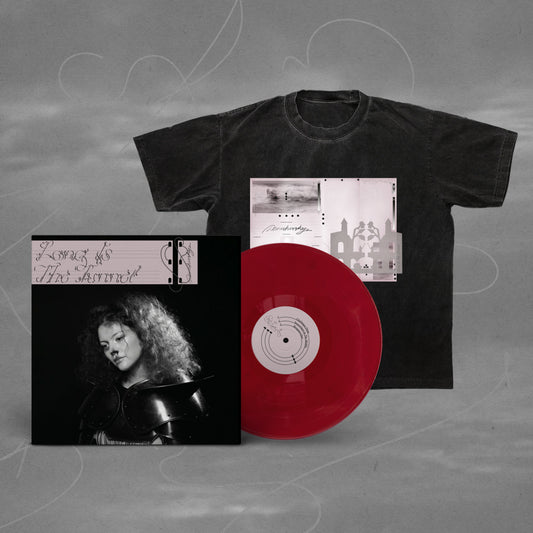 Tunnel Bundle - Blood Red Vinyl + Tee