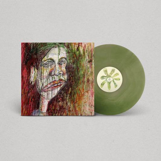 Teethe: Green Geode Vinyl