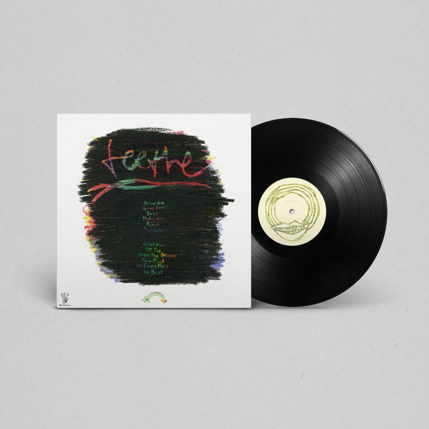 Teethe: Black Vinyl