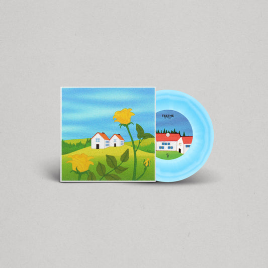 Teethe: Tag / Lucky 7" Blue Sky Vinyl