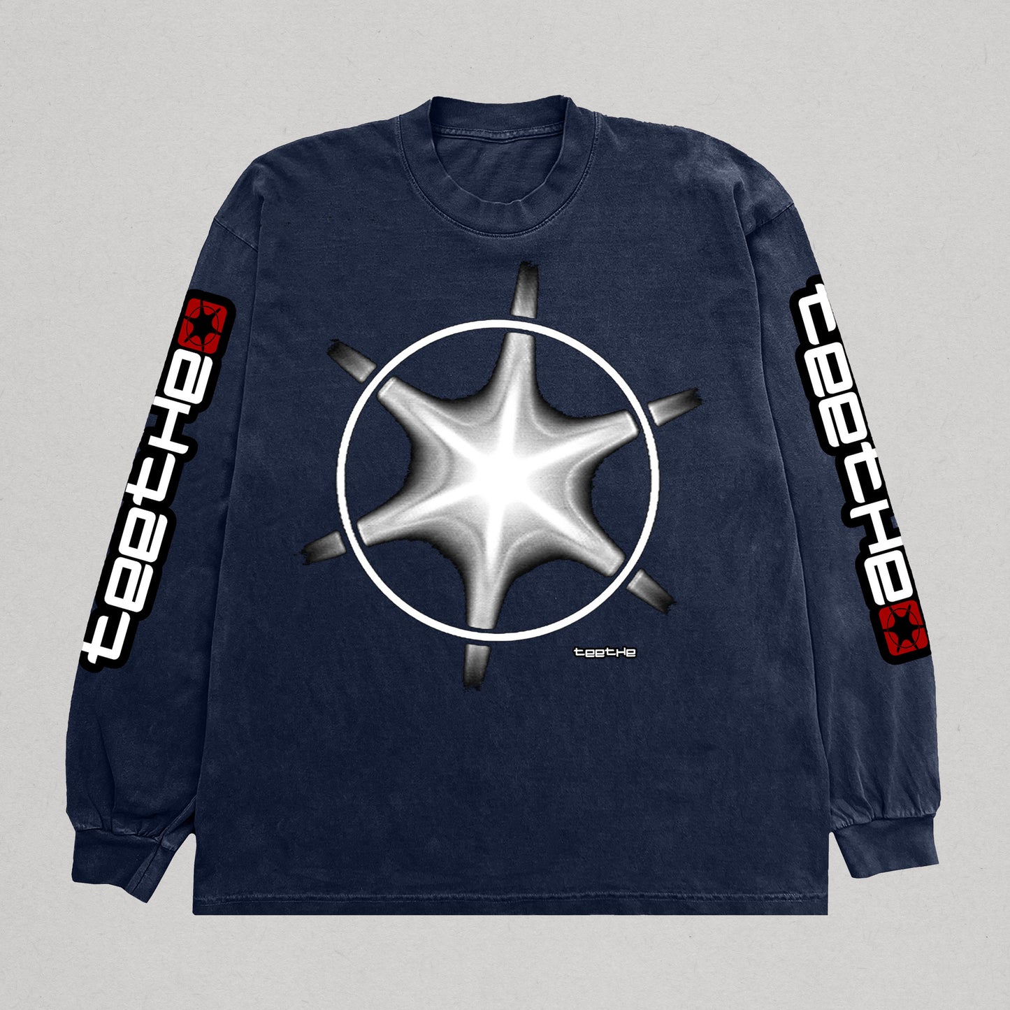 Teethe: "Starburst" Long Sleeve