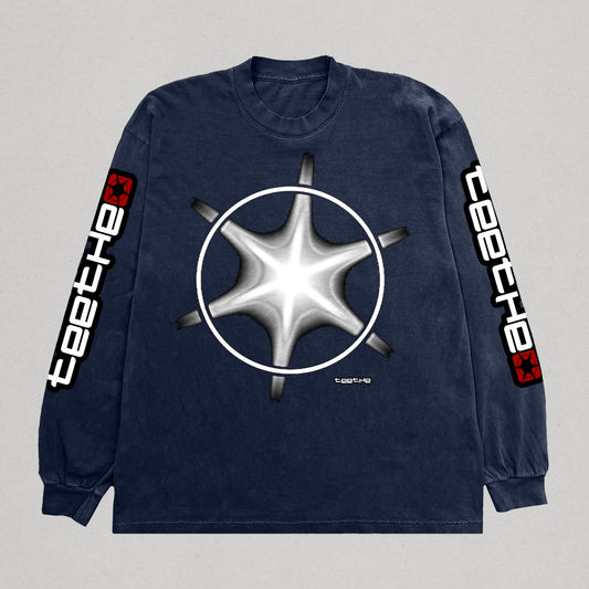 Teethe: "Starburst" Long Sleeve