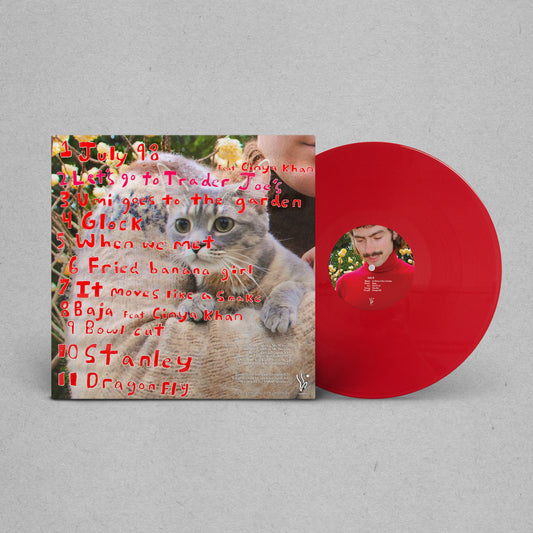 Quiet Music For Young People - Red Vinyl